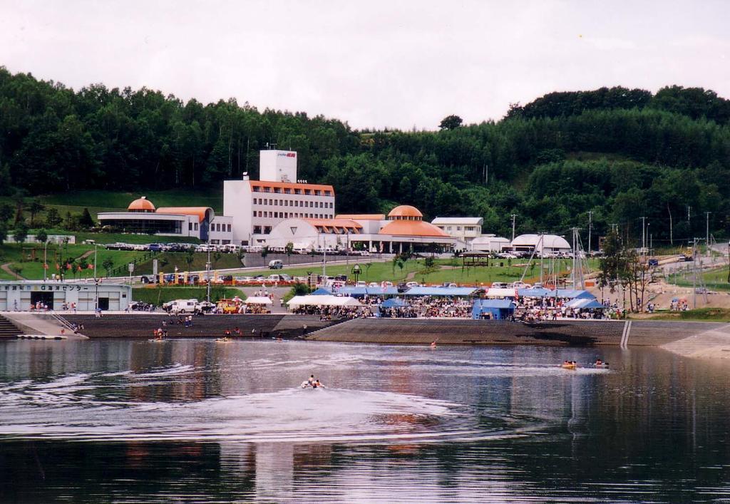 Kenbuchi Onsen Lakeside Sakuraoka Екстер'єр фото